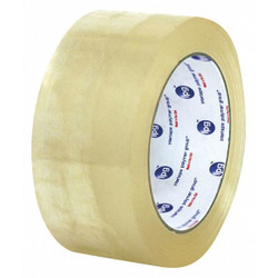 Intertape Carton Sealing Tape, 1.9 mil, Clear, PK4 F4091-05