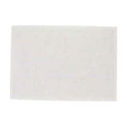 Tough Guy Floor Machine Pads,White,20 in,PK10 817G39