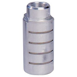 Arrow Pneumatics Muffler,Aluminum,1 1/2" Air Inlet,NPT ASQF - 12F