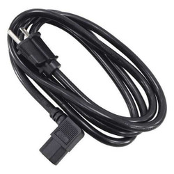Manufacturer Varies PC Powr Cord,5-15P,IEC C13,6 ft.,Blk,15A 20PX09ID