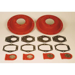 Sandpiper Diaphragm Pump Repair Kit,TPV,For 6WY80 476.249.354