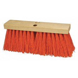 Kraft Tool Sweeping Broom,Poly,18" Block CC195-01