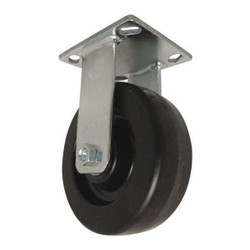 Rwm Plate Caster,Rigid,Phenolic,9 1/2"H 47-DUR-0820-R
