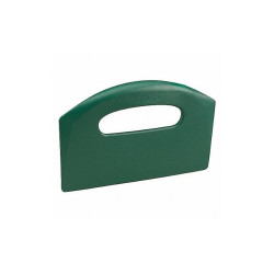Remco Bench Scraper,Poly,8-1/2 x 5 In,MD Green 6960MD2