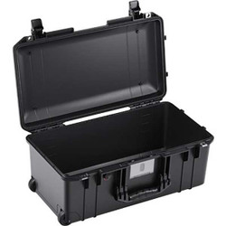 Pelican Pelican Aircase NoFoam,6.97 in,PrBtn,Blk 1556AIRNF