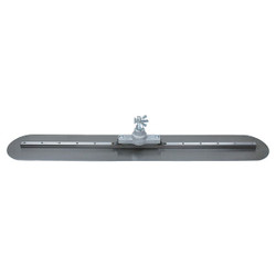 Kraft Tool Fresno Trowel,36inL,5inW,Carbon Steel CC851