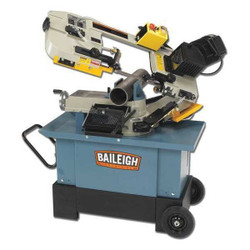 Baileigh Industrial Band Saw,Horizontal,125 to 270 SFPM BS-712MS
