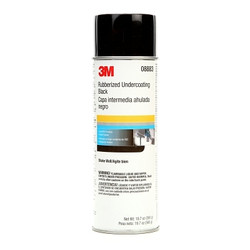 Rubberized Undercoating, Black, 19.7 oz Aerosol Can