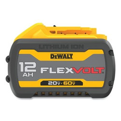 MAX* Cordless Tool Battery, 20 V/60 V, Lithium-ion, 12.0 Ah, FLEXVOLT®, 1 EA/EA