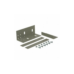 Wiegmann Wireway,Bracket Hanger,4x4 Sq In,Gray BH0404