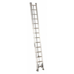 Louisville Extension Ladder,Aluminum,28 ft.,IA AE2228