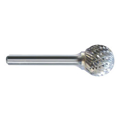 Hhip Sd-6 Ball Shape Double-Cut Carbide Burrs 3000-0126