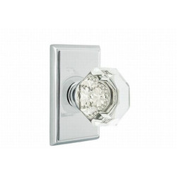 Emtek Bright Chrome Privacy 8221OTUS26 8221OTUS26