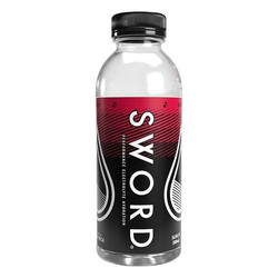 Sword Performance Sports Drink,Berry,16.9 oz,16.9 oz 01-02-16.9-12-BR
