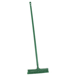 Remco Push Broom,59.1 in,Green Bristle 31742/29622