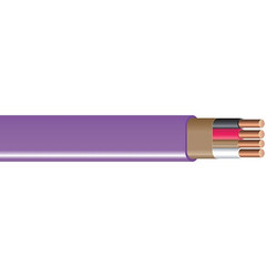 Southwire NonmetallicBuildingCable,12AWG,Prp,250ft 63947855