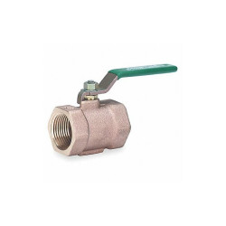 Milwaukee Valve Disc Valve,1 Pc,1-1/2 In,Bronze,FNPT BB2-102 1 1/2