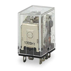 Omron General Purpose Relay, 12VDC, 7A, 8 Pins LY2Z-DC12