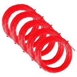 Milwaukee Tool String Trimmer Line,Red,Nylon,PK5 49-16-2810