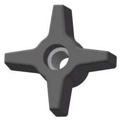 Innovative Components Hand Knob,Through Hole,5/16"-18 GN5C----4P7--21