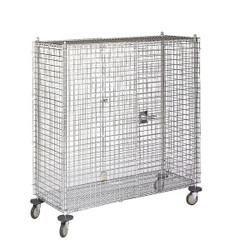 Manufacturer Varies Wire Security Cart,900 lb.,60 In. L 1ECH1