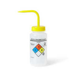 United Scientific Wash Bottle,500 mL, Dia,PK6 UN370055