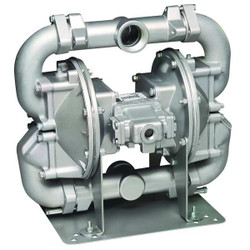 Sandpiper DblDiaphPmp,NPT,TPV/316 SStl,3/4",208gpm HDF2,DP6I.