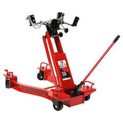 American Forge & Foundry Transmission Jack,2,000 lb,Pump,Steel 3172A