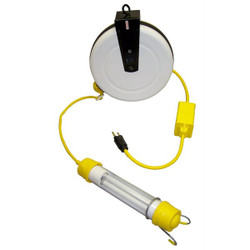 General Manufacturing Light Flu Reel 40ft. Stubby 3313-4000