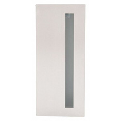 Dana Fire Extinguisher Cabinet,White,SS 7260-DV