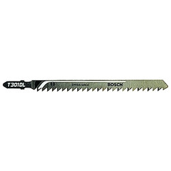 High Carbon Steel Jigsaw Blades, 5 in, 6 TPI