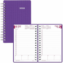 Brownline DuraFlex Planner CB634VPUR