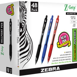 Zebra Pen Z-Grip Ballpoint Pen 22048