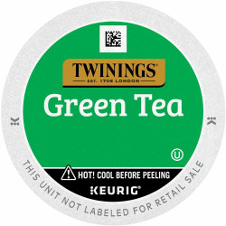 Twinings of London Tea Green Tea K-Cup - Green Tea - 24 / Box