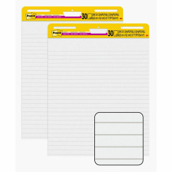 Post-it&reg; Super Sticky Easel Pad 561WLVAD2PK
