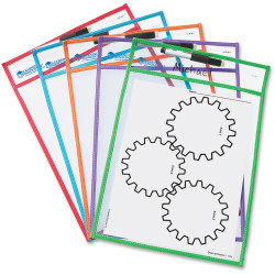 Learning Resources  Dry Erase Pocket LER0477