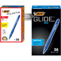 BIC Velocity Ballpoint Pen VLGB361BE