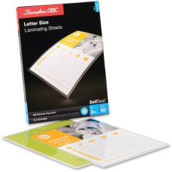 GBC SelfSeal Laminating Sheet 3747307