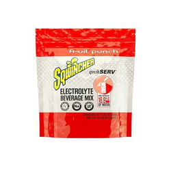 Sqwincher Electrolyte ReplenishmentFruitPunchPK100 159060966