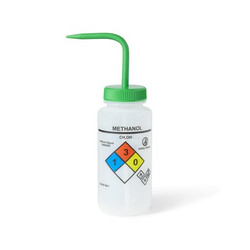 United Scientific Wash Bottle,500 mL, Dia,PK6 UN370053