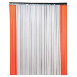 Tmi Industrial Strip Door,Ribbed,10ftHx10ftW 999-00244