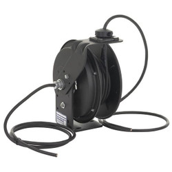 Kh Industries Cord Reel,50ft,12 AWG,Bare,300VAC RTBB3LB-WW-J12K