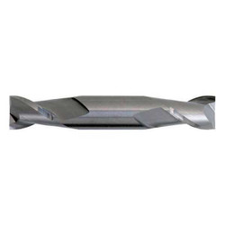 Cleveland Square End Mill, 0.5 in, Carbide C60185