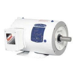 Baldor-Reliance WashdownMotor,1/2hp,1740RPM,115/230VAC CWDL3504