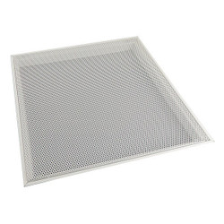 Titus Grille,22" x 22",Perforated PAR-3-22X22