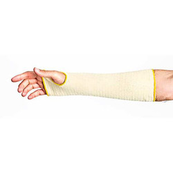 Superior Glove Sleeve 18",L,Yellow,PR KFGCMT18TH-L