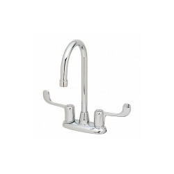 Symmons Gooseneck,Chrome,Symmons,Metal,1.5gpm S-245-5-LWG