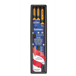 Mayhew Curved Pry Bar Dominator,Orange,3 pcs. 14071OR