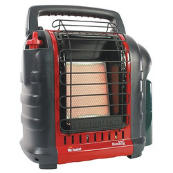 Mr. Heater Rdiant Prtble Gas Tabletop Htr,9000BtuH MH9BX-F232000