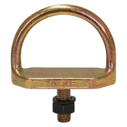 Condor D-Ring Bolt Anchor,4" L,2 1/4" D 30HG83